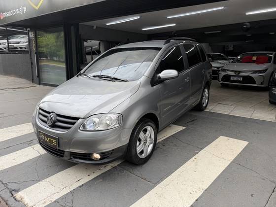 VOLKSWAGEN SPACEFOX 1.6 MI SPORTLINE 8V FLEX 4P MANUAL